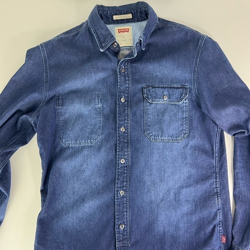 Levi’s Red Tab Denim Shirt​​​​​​​​​​​​​​​​​​​​​​​​​​​​​​​​​​​​​​​